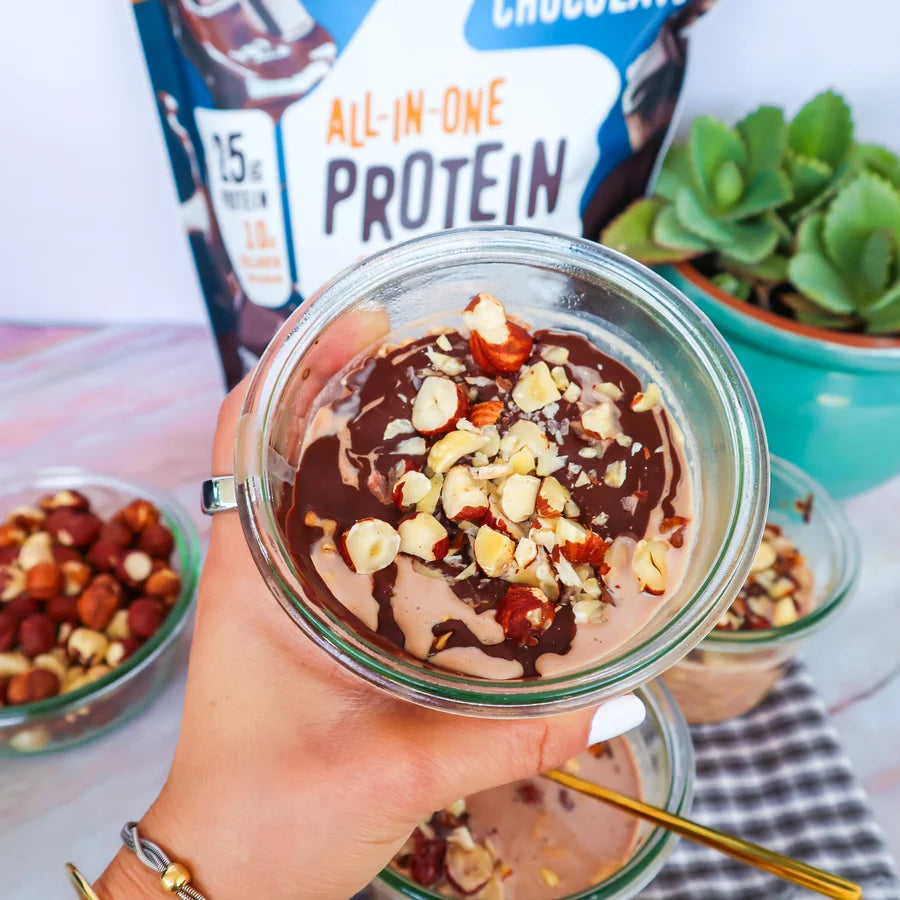 Chocolate Hazelnut Overnight Oats
